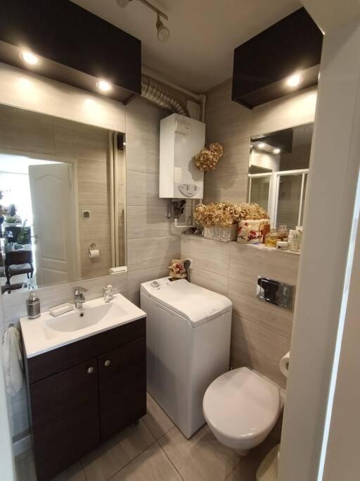 Apartament pod lasem Sopoty Exteriér fotografie